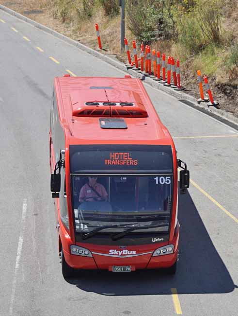 Skybus Optare Solo SR 105